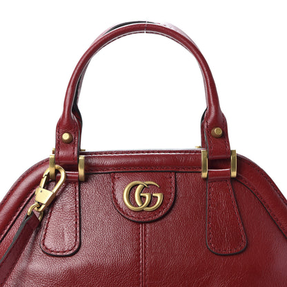 Gucci Piuma Lux Energy Medium Re(Belle) Top Handle Bag Romantic Cerise 9 of 9