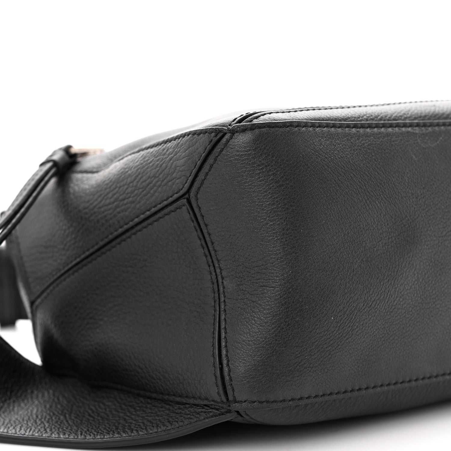 Loewe Calfskin Small Puzzle Bumbag Black 8 of 9