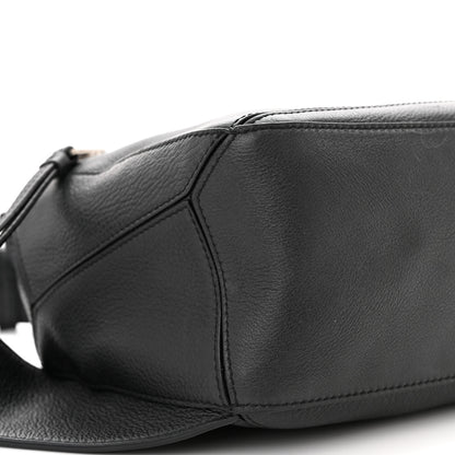Loewe Calfskin Small Puzzle Bumbag Black 8 of 9