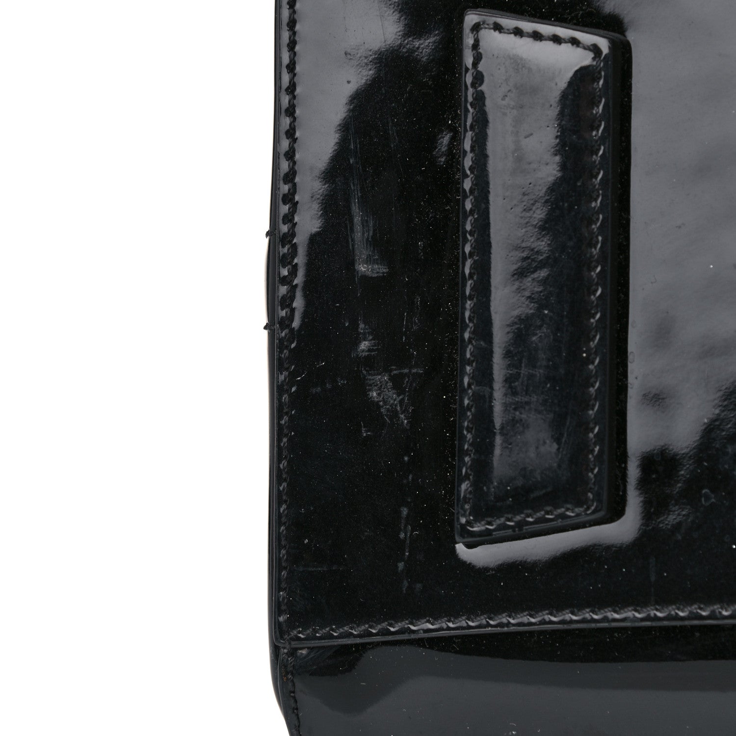 Givenchy Patent Calfskin Small Antigona Black 11 of 23