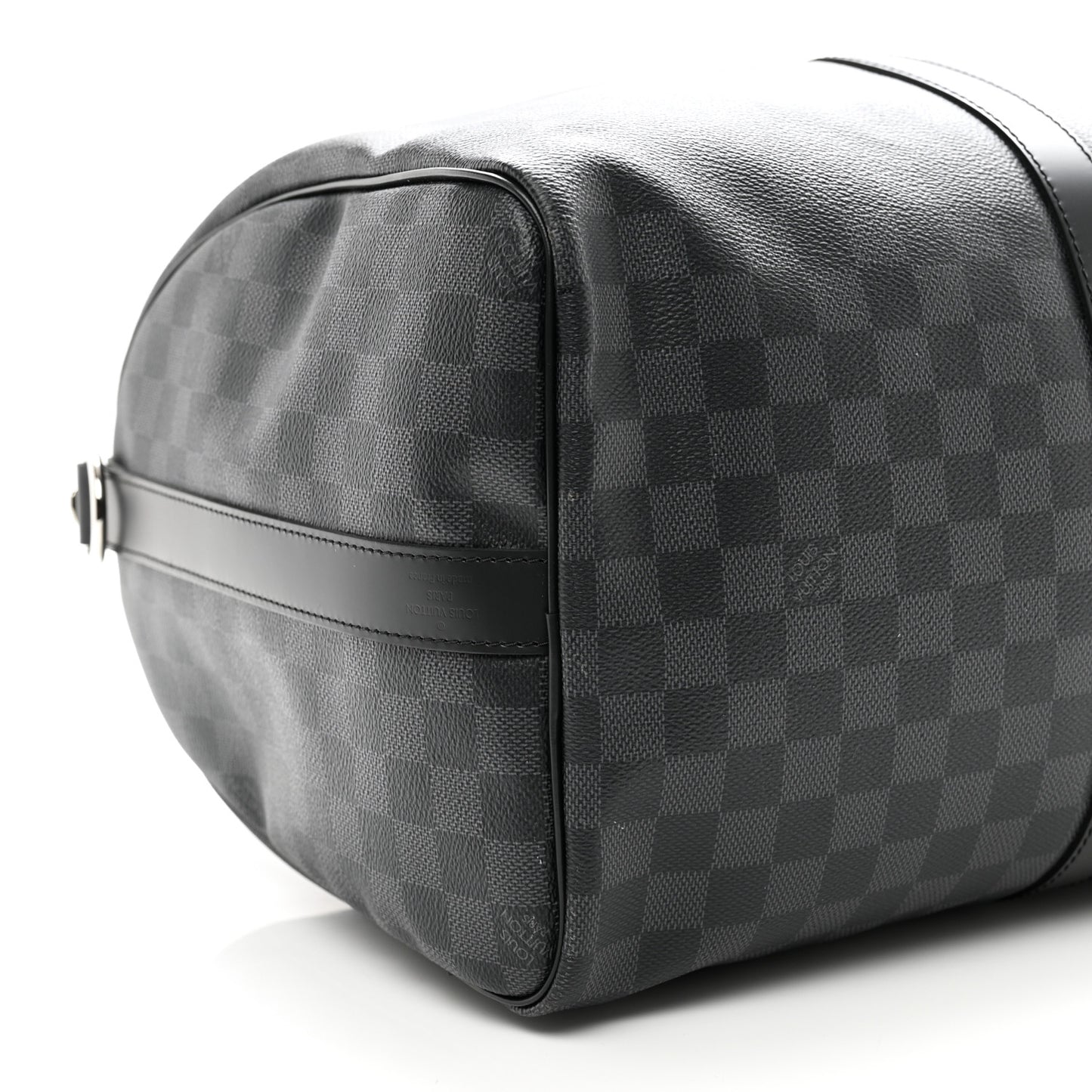 Damier Graphite Keepall Bandouliere 45