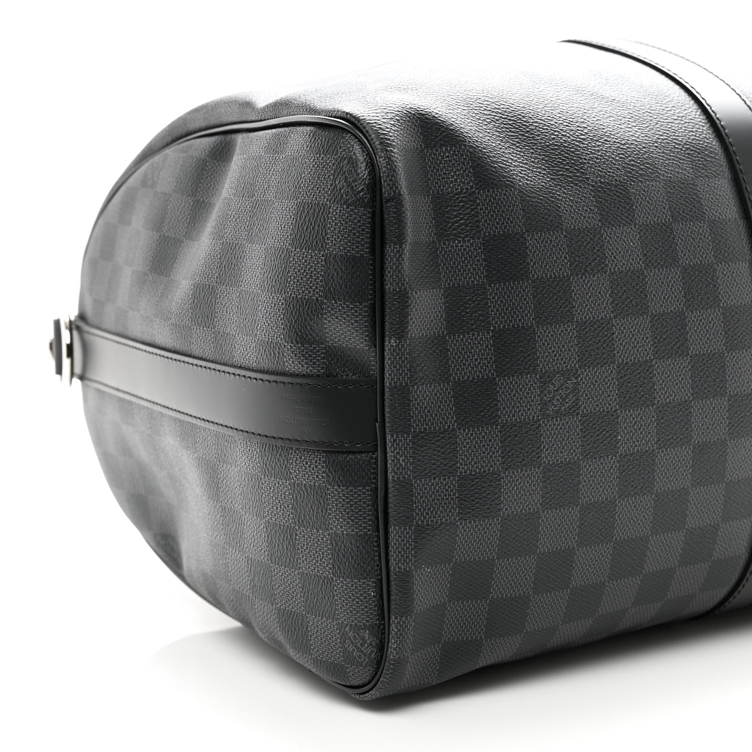 Louis Vuitton Damier Graphite Keepall Bandouliere 45 6 of 9