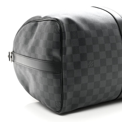Louis Vuitton Damier Graphite Keepall Bandouliere 45 6 of 9