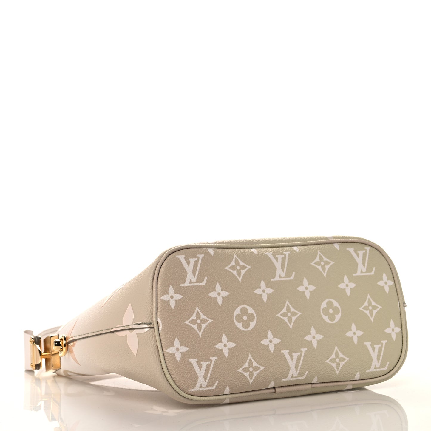 Monogram Giant Spring In The City Marshmallow Hobo Sunset Kaki