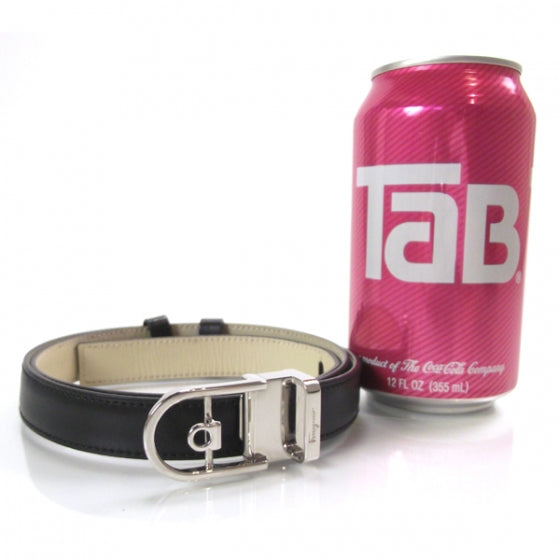 FASHIONPHILE SALVATOREFERRAGAMOLeatherReversibleBeltBlack 3 of 5