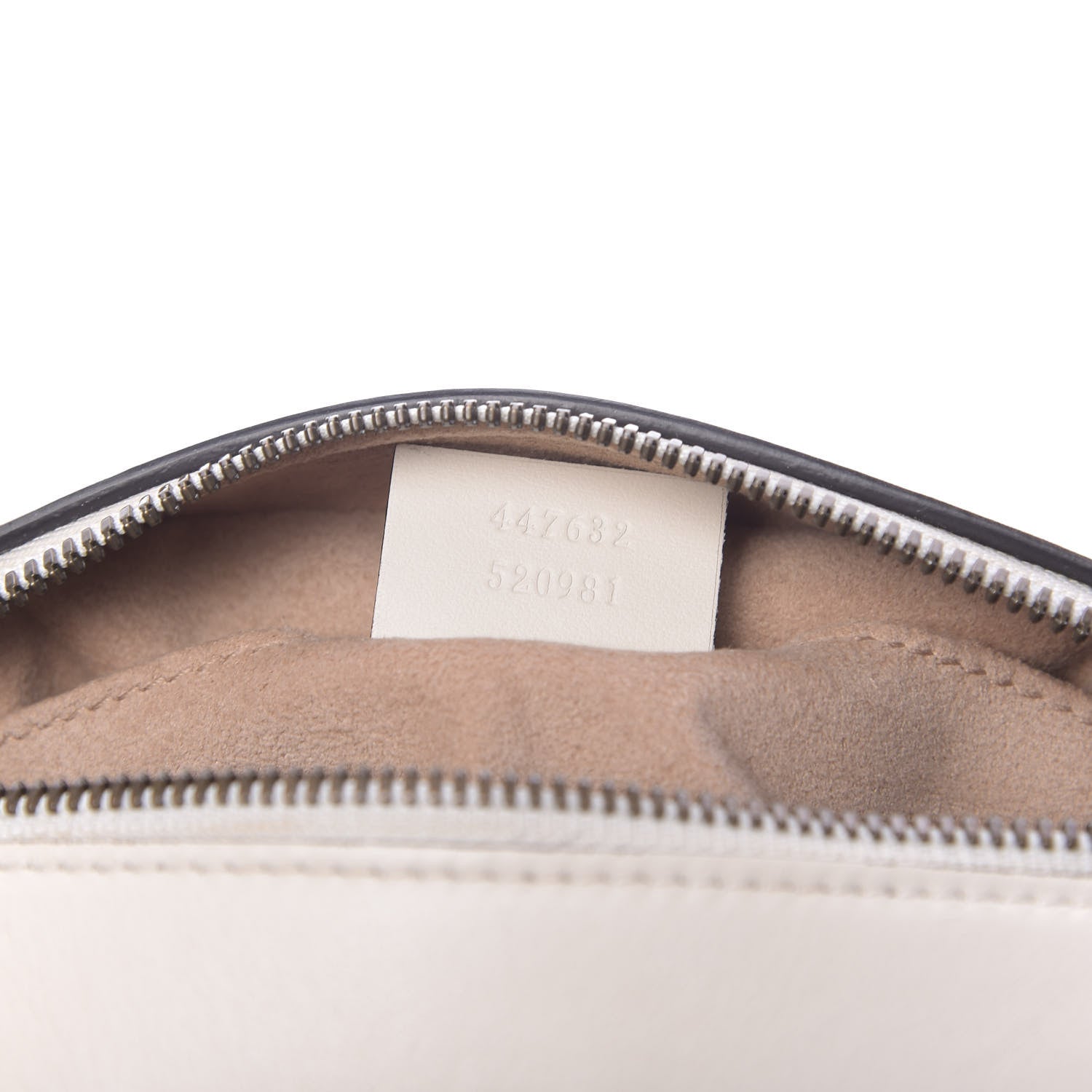 Gucci Calfskin Matelasse Animal Studs Small GG Marmont Chain Shoulder Bag White 9 of 10