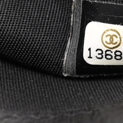 Chanel Caviar Timeless CC French Long Wallet Black 8 of 13