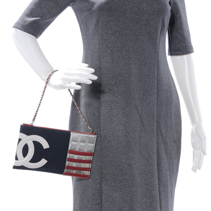Chanel N°5 Foil Quilted Pochette 2 of 7