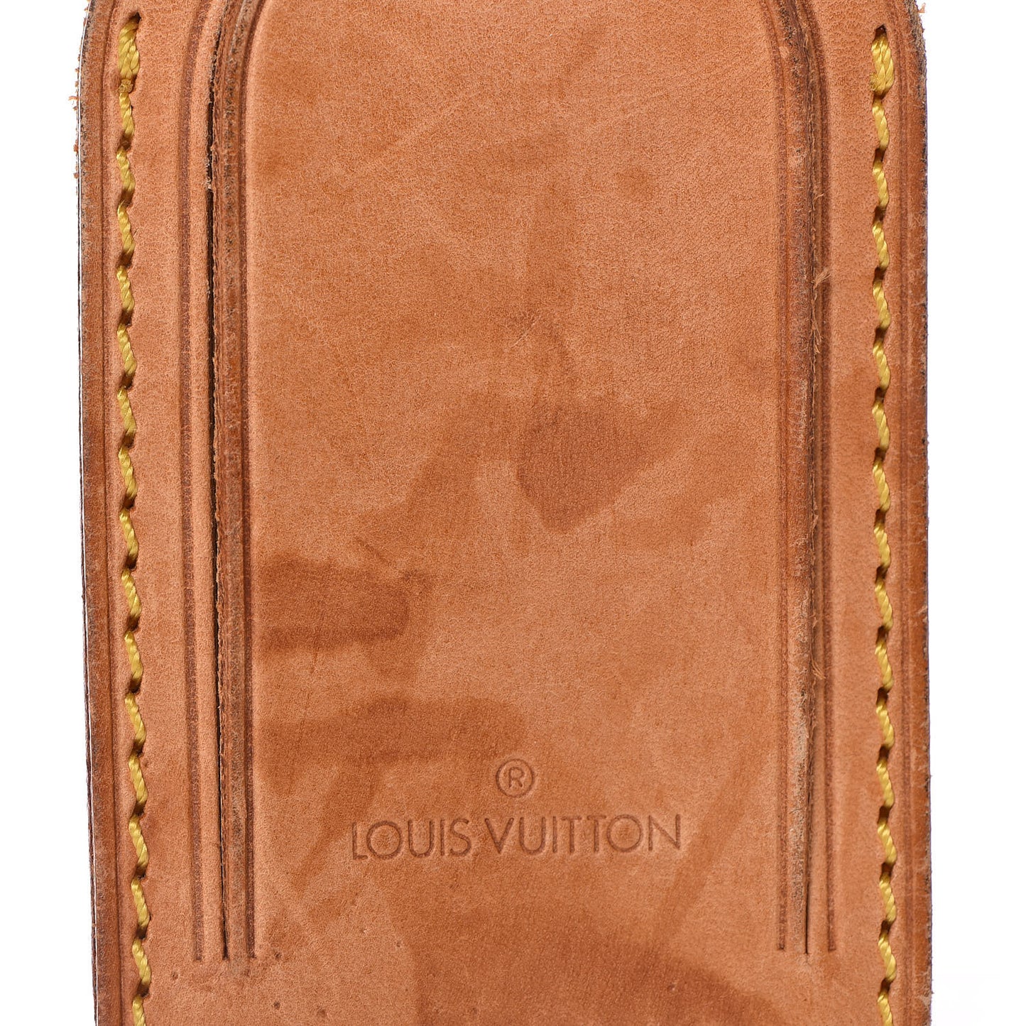 Vachetta Luggage Tag