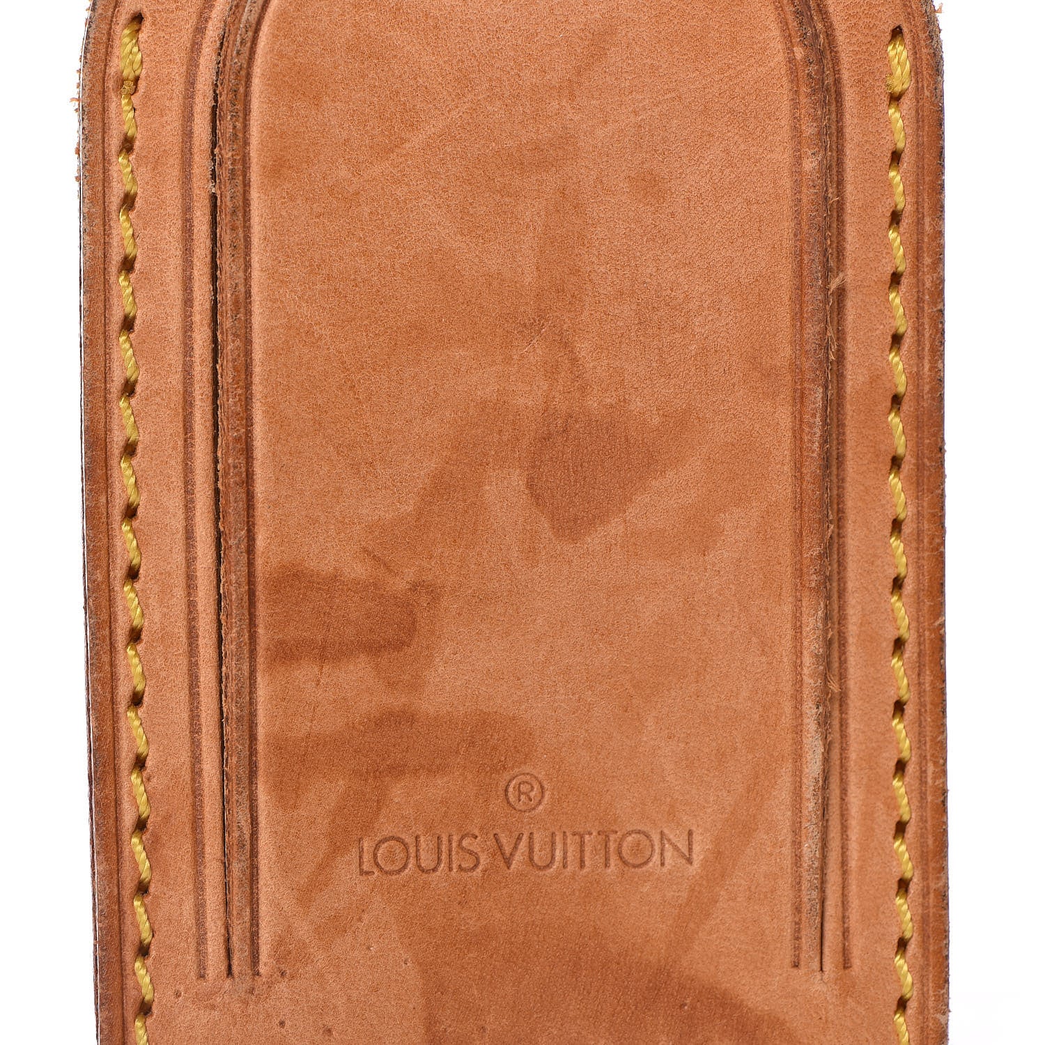 Louis Vuitton Vachetta Luggage Tag 4 of 7