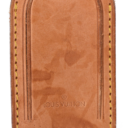 Louis Vuitton Vachetta Luggage Tag 4 of 7