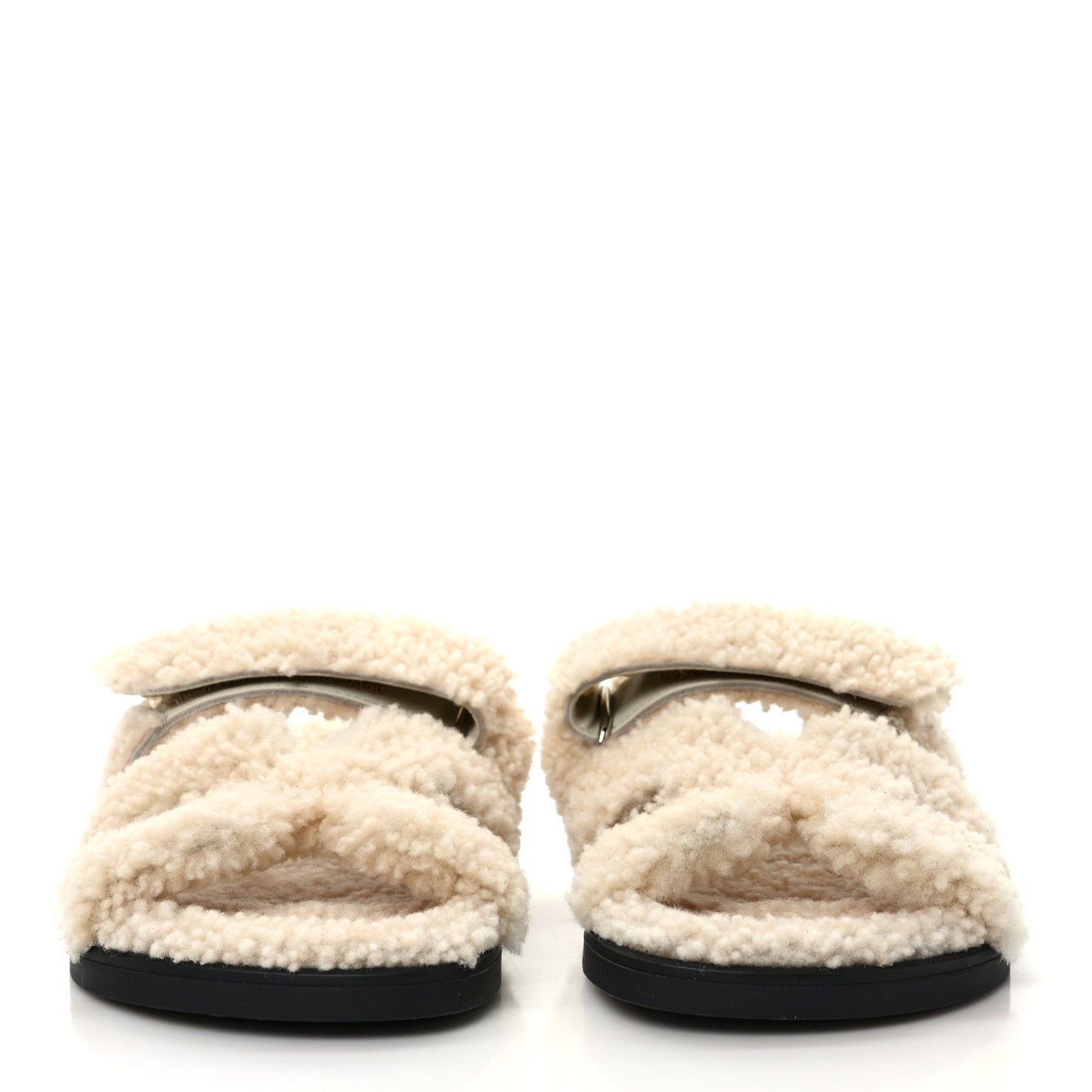 Woolskin Womens Chypre Sandals 35 Ecru