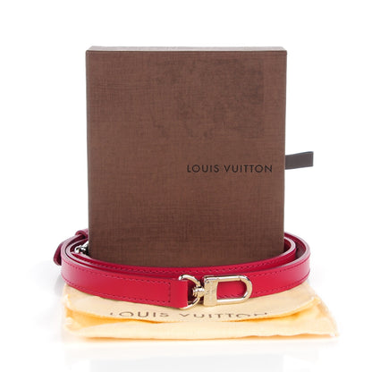 Louis Vuitton Epi 16mm Adjustable Shoulder Strap Fuchsia 4 of 4