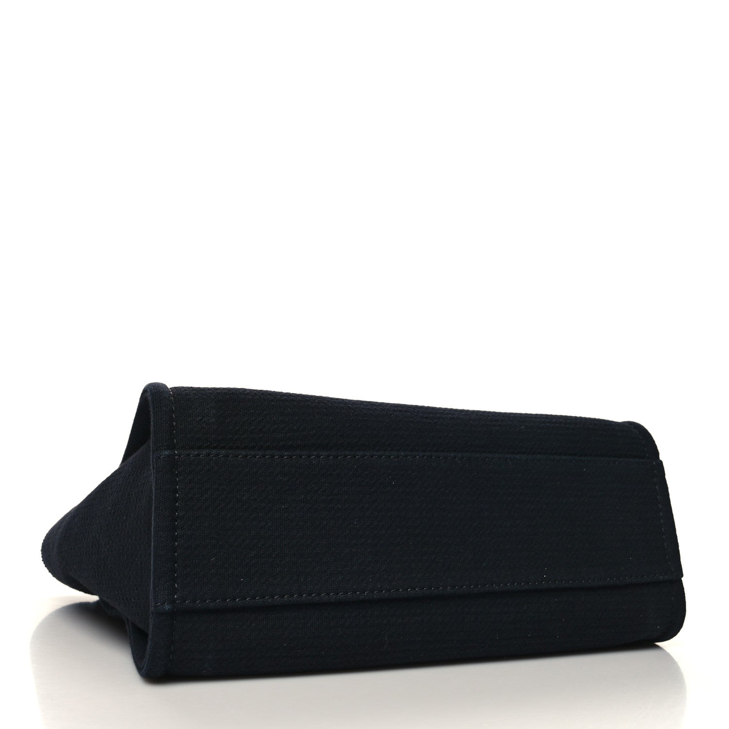 Chanel Mixed Fibers Small Deauville Tote Black 5 of 13