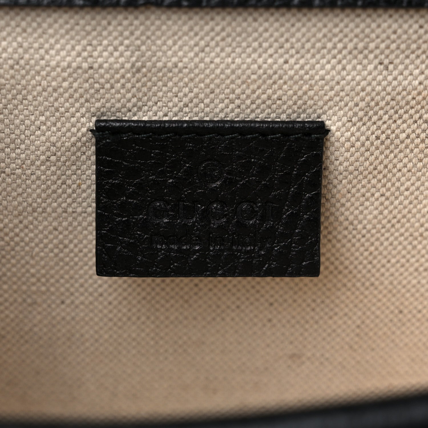 Gucci Calfskin Mini Dionysus Shoulder Bag Black 6 of 13