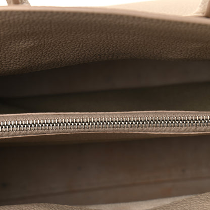Saint Laurent Grained Calfskin Small Supple Sac De Jour Nude 17 of 17