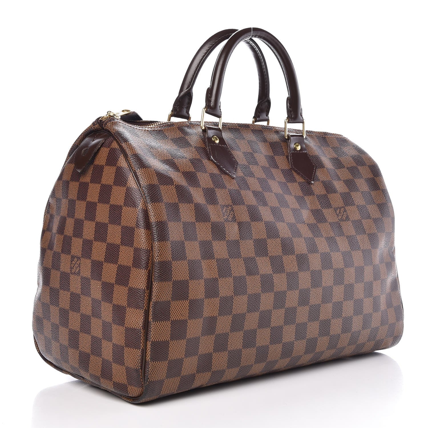 Louis Vuitton Damier Ebene Speedy 35 3 of 11