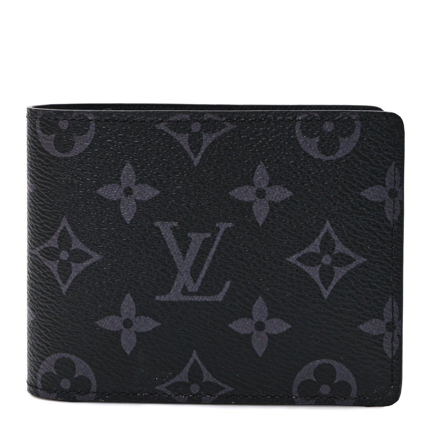 Louis Vuitton Monogram Eclipse Multiple Wallet 1 of 7