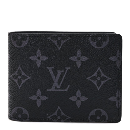 Louis Vuitton Monogram Eclipse Multiple Wallet 1 of 7