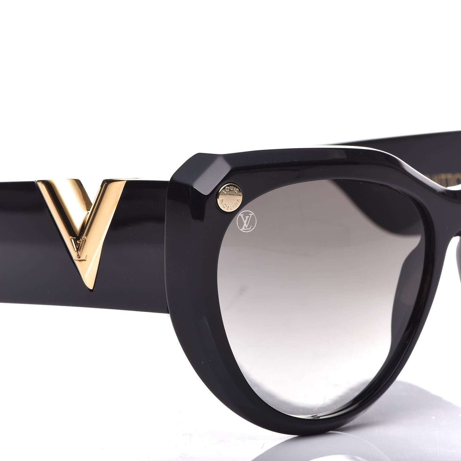 Louis Vuitton My Fair Lady Sunglasses Z0902W Black 5 of 9