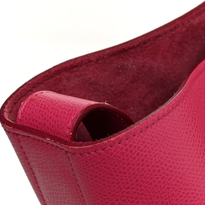 Celine Grained Calfskin Medium Phantom Luggage Fuchsia 16 of 21