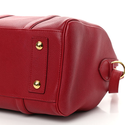 Louis Vuitton Veau Cachemire SC Bag PM Cherry 11 of 12