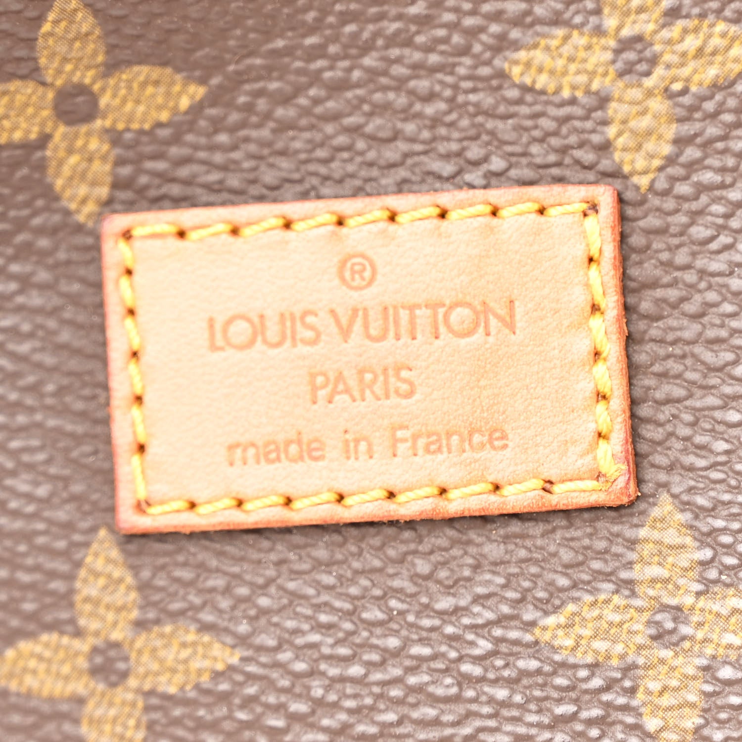 Louis Vuitton Monogram Saumur 30 7 of 13