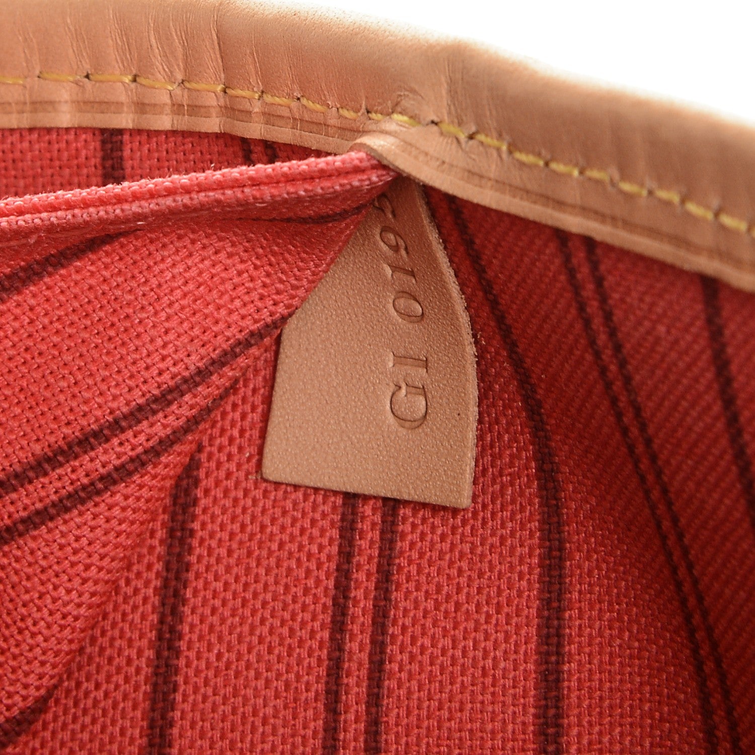 Louis Vuitton Monogram Ramages Neverfull MM 8 of 8