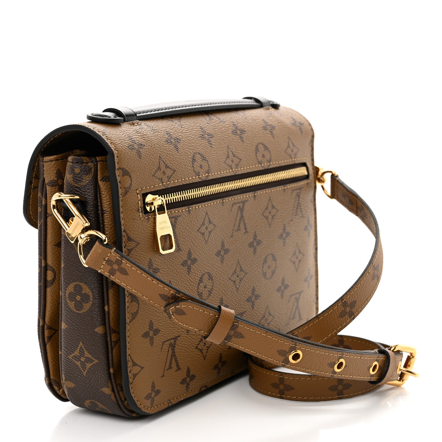 Louis Vuitton Reverse Monogram Pochette Metis 3 of 10