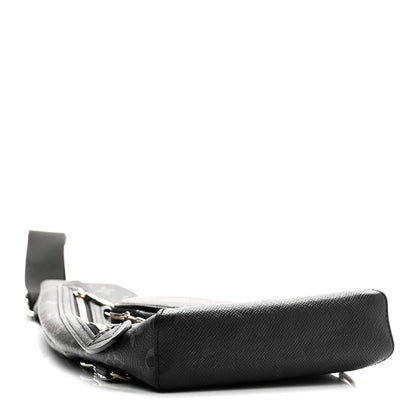 Louis Vuitton Taigarama Duo Slingbag Black 4 of 10