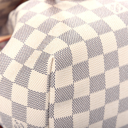 Louis Vuitton Damier Azur Sperone BB Backpack 6 of 9