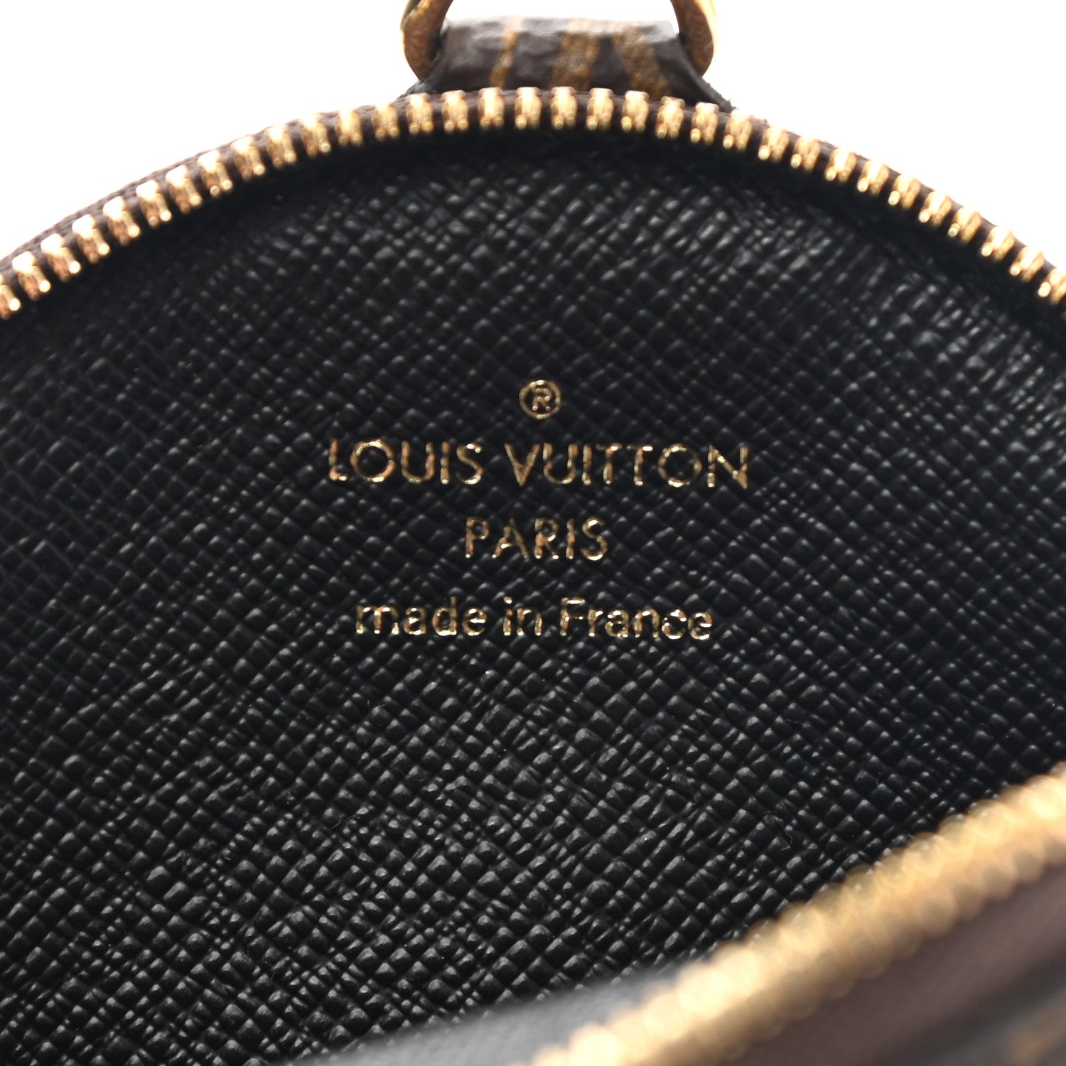Louis Vuitton Monogram Multi Pochette Accessories Bandouliere Shoulder Strap Black 4 of 5