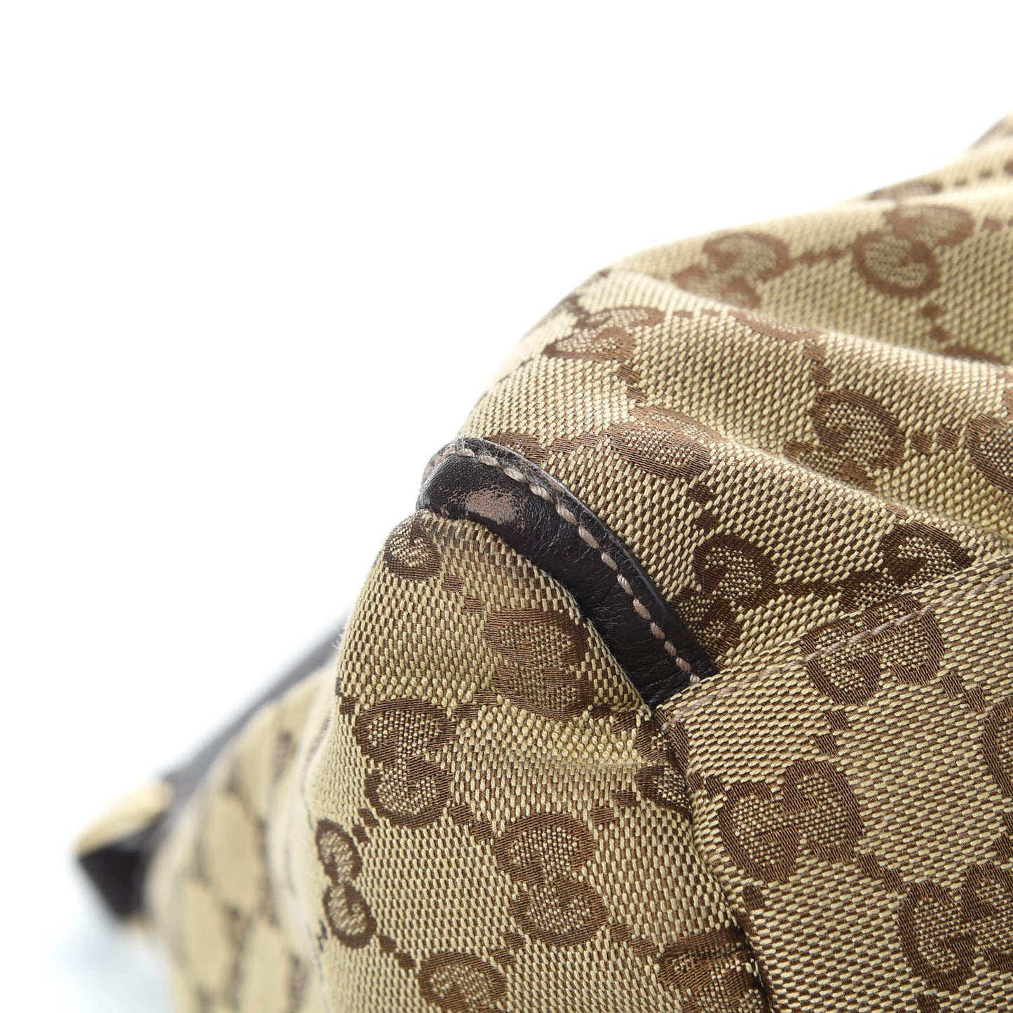 Monogram Large D Gold Hobo
