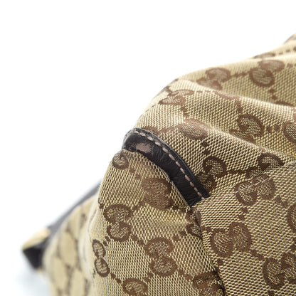 Gucci Monogram Large D Gold Hobo 9 of 16