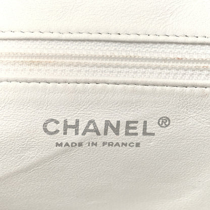 Chanel Caviar Quilted Timeless Clutch White 6 of 13