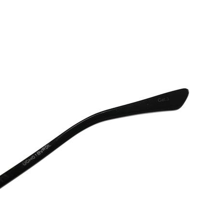 Gucci Metal Rimless Square Sunglasses GG0291S Black Gold 6 of 9