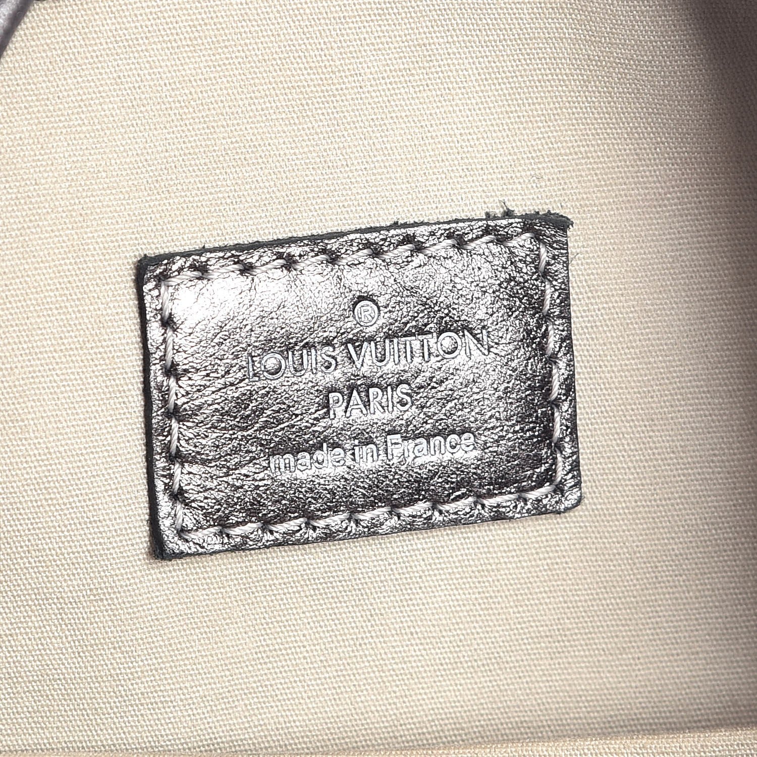 Louis Vuitton Mini Lin Manon MM Platine 6 of 14