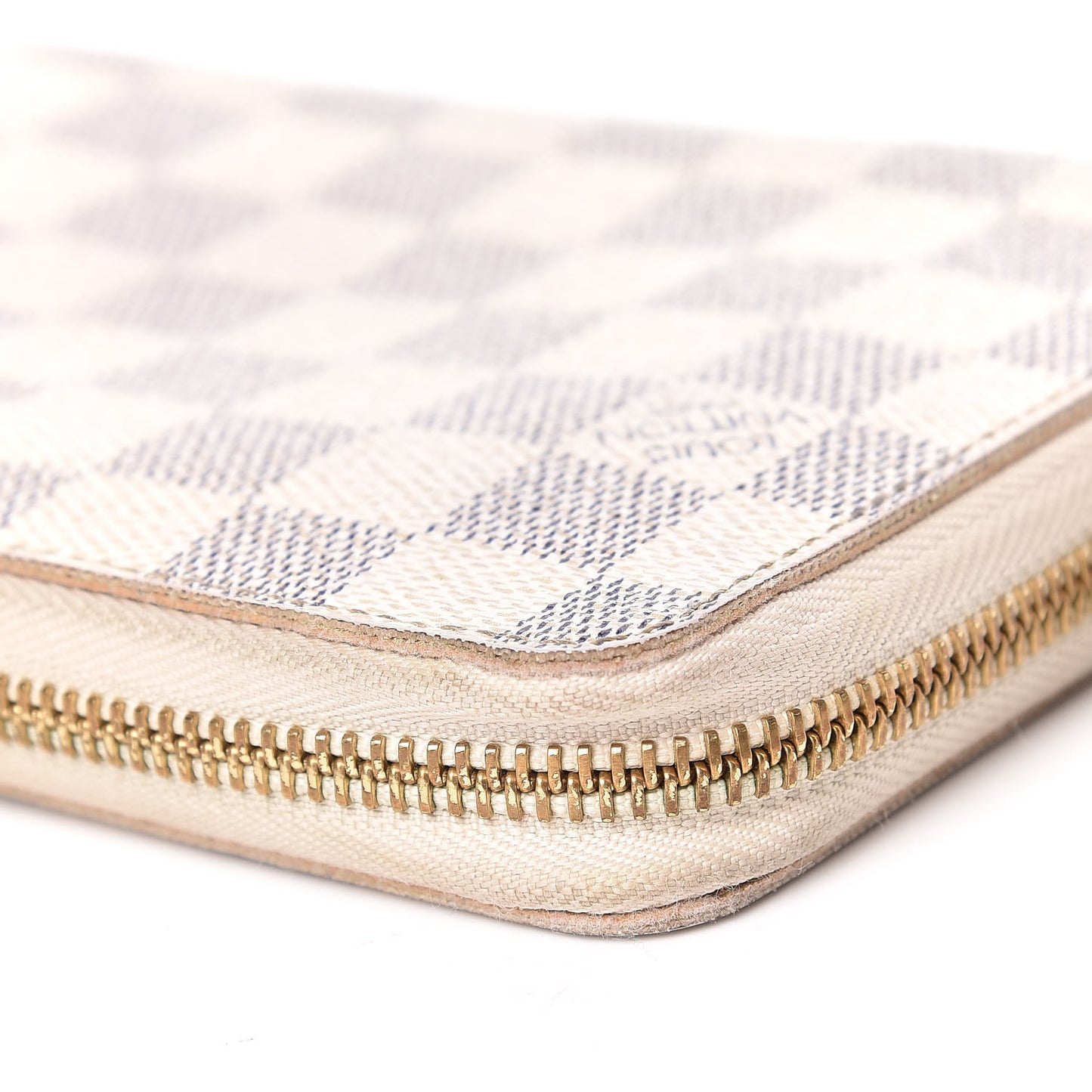 Damier Azur Zippy Organizer Wallet