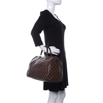 Louis Vuitton Damier Ebene Speedy 35 2 of 10