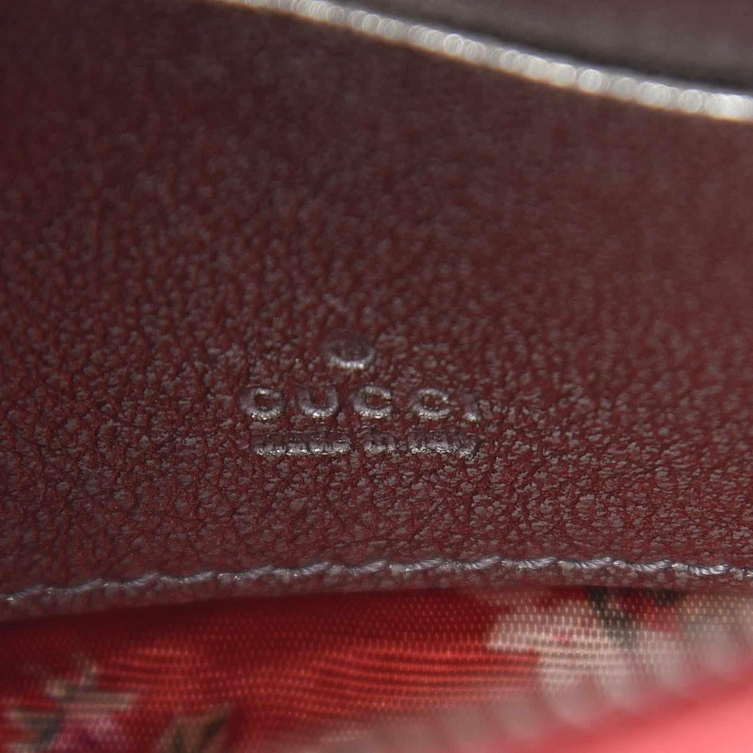 Gucci Laminated Nappa Trapuntata Mini Zumi Dome Shoulder Bag Rosso Marine Argento 6 of 13