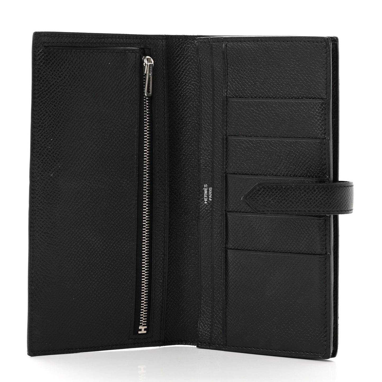 Epsom Bearn Gusset Wallet Black