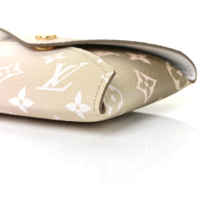 Louis Vuitton Monogram Spring In The City Small Kirigami Pochette Insert Sunset Kaki 8 of 8