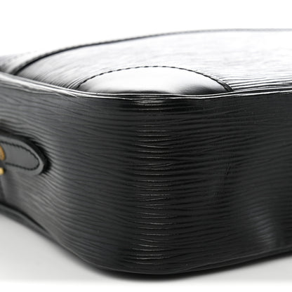 Louis Vuitton Epi Trocadero 24 Black 8 of 11