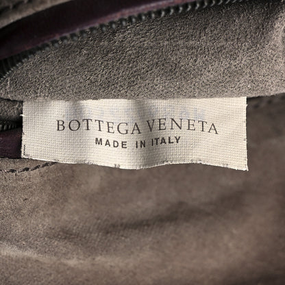 Bottega Veneta Nappa Intrecciato Nodini Crossbody Messenger Burgundy 8 of 17