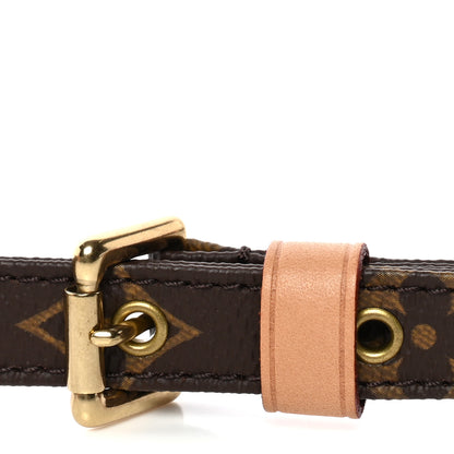 Louis Vuitton Monogram Adjustable Shoulder Strap 5 of 5
