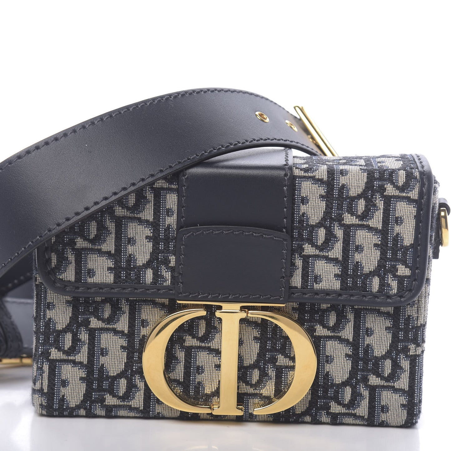 Oblique 30 Montaigne Box Bag Blue