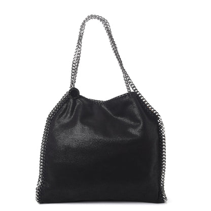 Stella McCartney Shaggy Deer Small Falabella Tote Black 1 of 8