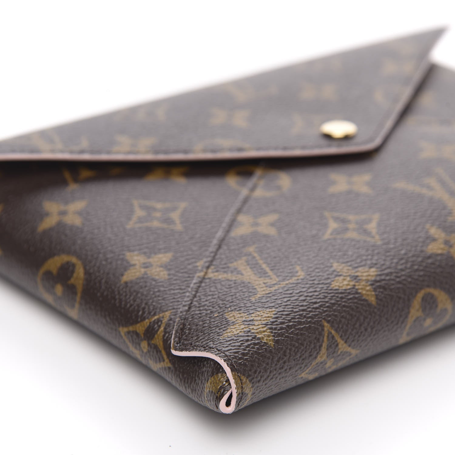 Louis Vuitton Monogram Large Kirigami Pochette Insert Rose Ballerine 7 of 8