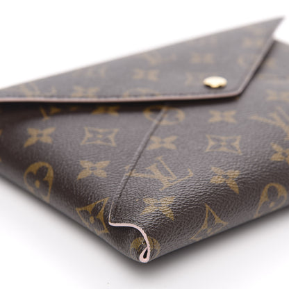 Louis Vuitton Monogram Large Kirigami Pochette Insert Rose Ballerine 7 of 8