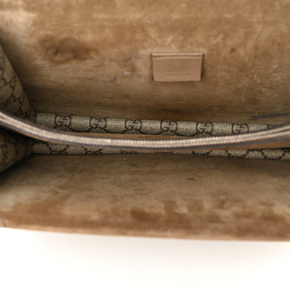 Gucci GG Supreme Monogram Small Dionysus Shoulder Bag Taupe 5 of 15
